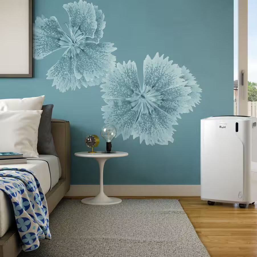 DeLonghi PACEM82K1 Pinguino EM Series Portable Air Conditioner White