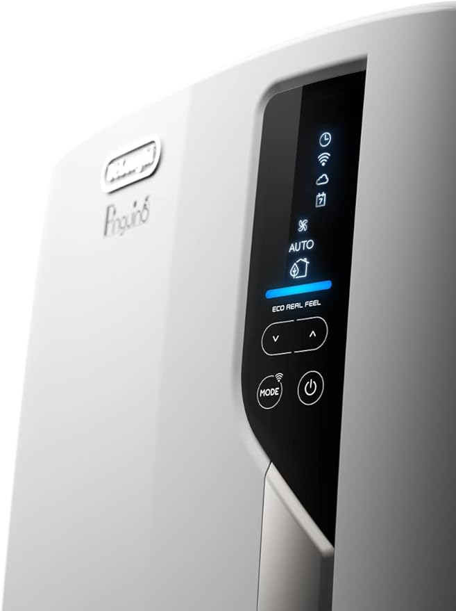 Delonghi Pinguino Silent 11000 BTU Smart Portable Air Conditioner - EL110