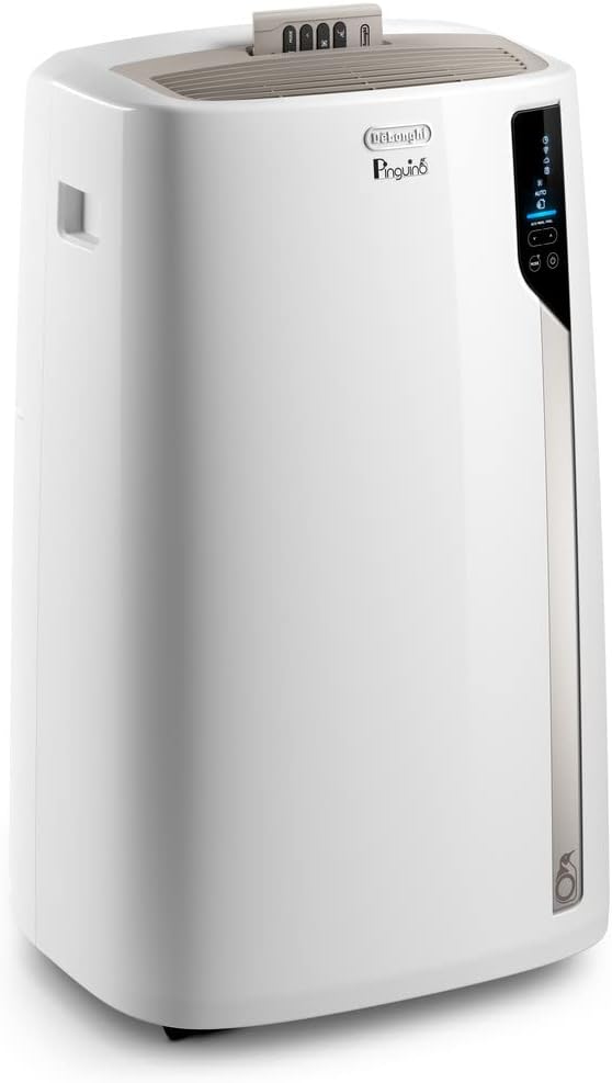 Delonghi Pinguino Silent 11000 BTU Smart Portable Air Conditioner - EL110
