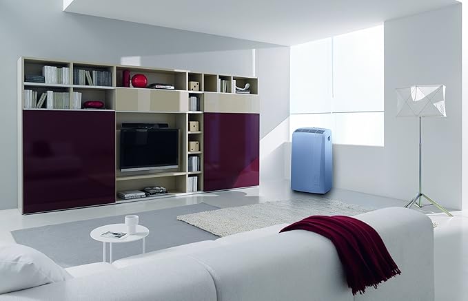 DeLonghi PAC N76 Mobile Air Conditioner Blue
