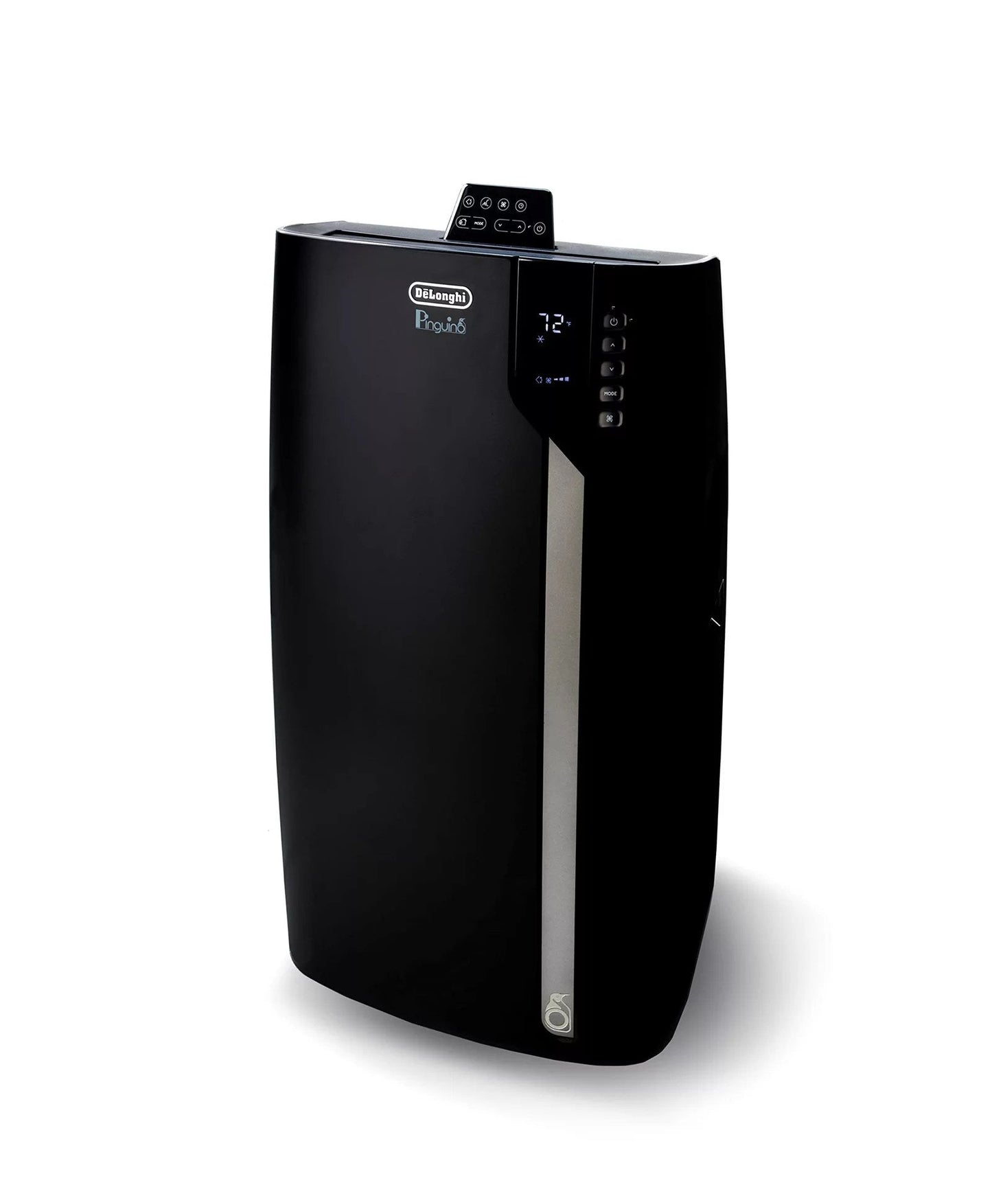 DeLonghi Black Portable Air Cooler 14,000 BTU with Remote Control