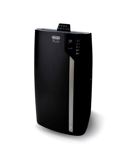 DeLonghi Black Portable Air Cooler 14,000 BTU with Remote Control